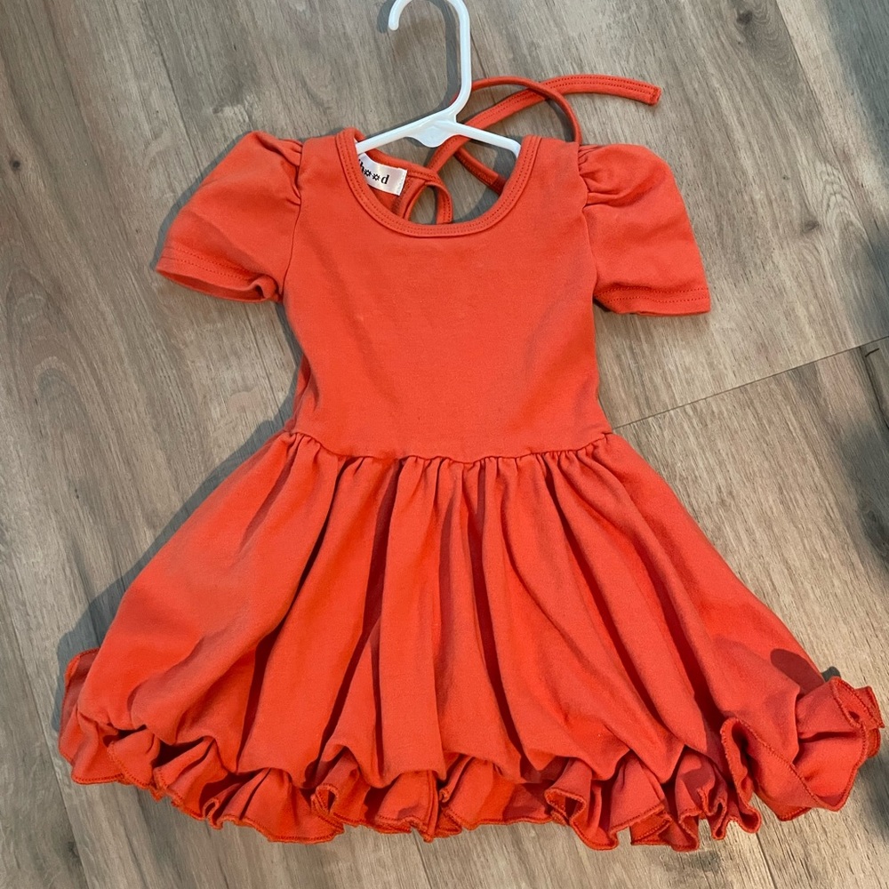 Girlhood twirl dress